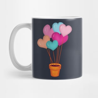 Love hearts Mug